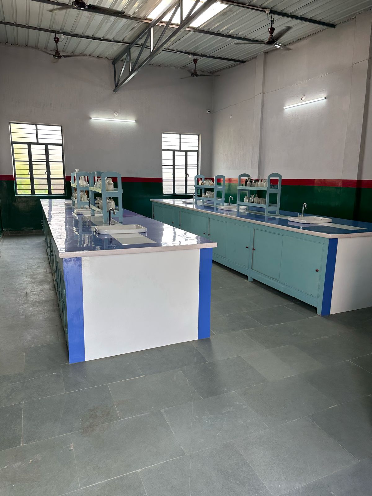 Chemistry lab