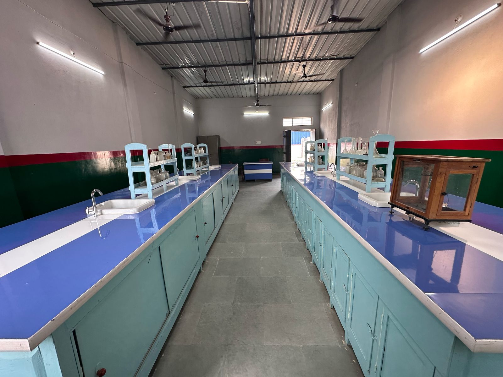 Chemistry lab