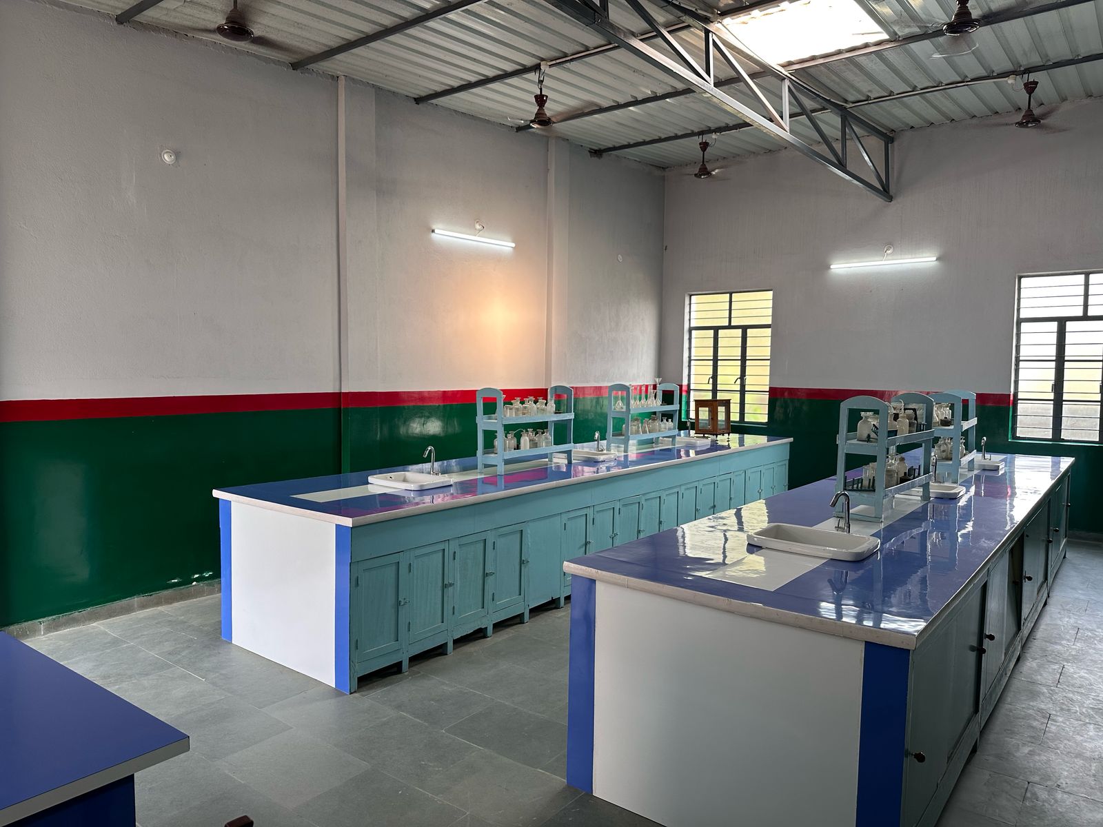 Chemistry lab